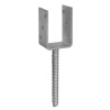 Domax PS 120U Pätka stĺpiku typu U 121 x 120 x 60 mm