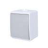 Solight vypínač do vlhka IP54, č. 1 jednopólový, sivý 5B303