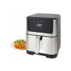 PROFICOOK ProfiCook PC-FR 1269 H fritéza Jednoduchá 8 l Samostatne stojaca 1800 W Teplovzdušná fritéza Čierna