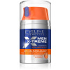 Viacúčelový gél na tvár Eveline Cosmetics Men X-Treme deň a noc 50 ml