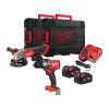 Milwaukee M18 FPP2E3-502X 4933492516 (set náradia obsahuje: M18 FPD3; M18 FSAG-125X; 2xM18 B5; M12-18 FC; 2xHD Kufor)