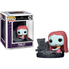 Funko Pop! Funko The Nightmare Before Christmas Sally w/Gravestone Deluxe 1358