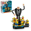 LEGO Ja zloduch 4 75582 Gru a mimoni z kociek