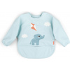 Podbradník s rukávmi Playground 6-18 m sýto modrý