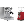 Lelit Mara PL62X V2 + Eureka Mignon Specialita, CR ferrari red