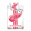 TipTrade obliečky NHL Detroit Red Wings biele 140x200 70x90
