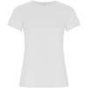 Golden dámske tričko s krátkym rukávom, biela, L