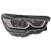 přední světlo H7+H7+LED (el. ovládané s motorkem) s čirým blikačem, černé P 0975964