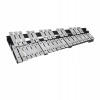 VEVOR Xylofón 605x356x55MM 32-zvukový hliníkový Oxford tkanina 1200D