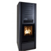 Volne stojace kachle - Pečieme na pelety na peletu Karen 9KW Stove (Volne stojace kachle - Pečieme na pelety na peletu Karen 9KW Stove)