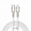 Basesus CATLJK-B02 USB-C na Lightning PD 20 W, 2m, bílý
