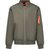 REGATTA PROFESSIONAL NAVIGATE TRA 255 / Pánska pilotná bunda - dark khaki L