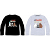 WE BARE BEARS Chlapčenské tričko - Medzi nami medvede 5202682, svetlo šedý melír Farba: Sivá, Veľkosť: 164