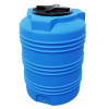 UHPLAST Sud na vodu V 300L modrý