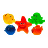 Hračky do kúpeľa Hencz Toys morské zvieratká