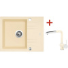 Set Sinks LINEA 600 XC + Mix 3 P GR