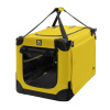 Maelson Soft Dog Kennel Saffron Yellow - kvalitný látkový nosič psa, žltý - S