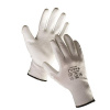 Červa Rukavice BUNTING White 06 (XS) záhradné, nylon biele