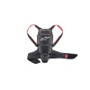 Chránič chrbtice NUCLEON KR-CELL s certifikáciou CE1, ALPINESTARS (čierna/sivá/červená) M160-269