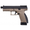 ASG Airsoftová pištoľ CZ P-10C Optics Ready, kovový záver, CO2, BlowBack -