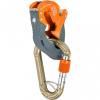 Poloautomatické všestranné istiace/zlaňovacie zariadenie Click up+ od Climbing technology je navrhnuté špeciálne pre vnútorné a skalné lezenie. Vďaka technológ Oranžová