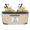 WoodWick sviečka v skle vanilla 453,6g 1ks