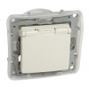 LEGRAND Zásuvka 764637 16A s clonkami 2P+T IP44 béžová