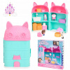 Gabbys Dollhouse Domček pre bábiky - hracia súprava - domček na hranie - vrátane figúrok a príslušenstva