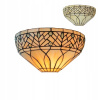 Nástenná lampa Tiffany kolekcia ANTIK Prezent 243 vzor 24