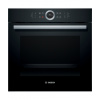 BOSCH Serie | 8 Zabudovateľná rúra na pečenie 60 x 60 cm HBG675BB1