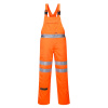 Portwest RT43 Hi-Vis RIS Reflexné nohavice na traky oranžová L