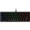 DELTACO GAM-075-US WK85R, USB-C, RGB, US, mechanická, čierna