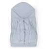Petite&Mars PETITE&MARS Šnurovacia zavinovačka Nurse s pevnou kokosovou vložkou dusty blue