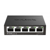 D-Link DGS-105 Nespravované L2 Gigabit Ethernet (10/100/1000) Čierna (DGS-105/E)