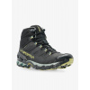 LA SPORTIVA Pánska treková obuv ULTRA RAPTOR II MID LEATHER WIDE GTX black/cedar - black Veľkosť EU: 49,5