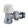 Caleffi 220 Termostatický ventil radiatorový rohový DN20 - 3/4