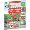 Ella a Max Můj první samolepkový sešit Zásahová vozidla