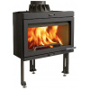 Jotul I 400 FL rovná teplovzdušná krbová vložka z liatiny
