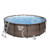 Bestway Bazén Steel Pro Max Rattan 3,66 x 1 m - 56709