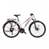 Mayo XR Tour Trek Disc Lady Flat Dámské trekové kolo 2026, bílo-růžové, Brzdy Hydraulické brzdy