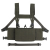 Airsoft takticka vesta Modular Chest Hanging rig Delta Armory Ranger Green