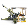 Sluban Stavebnice Model Bricks - Kanón M777 Howitzer