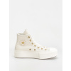 Converse Chuck Taylor All Star Lift Hi (egret/egret/gold) 36.5, béžová