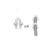 Thule Cable Clip Set t+3,5mm 55017