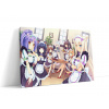 Obraz Nekopara - 90x60