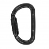 Karabína Petzl Am´D TWIST-LOCK Čierná