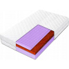 Penový matrac 90x200 hr masážny kokos 20cm redukujúci tlak tvrdý H3