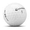 Golfové loptičky Taylor Made TP5 24 - biele, 3 kusové-balenie 3bal.
