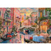 Clementoni - Puzzle Západ slnka nad Benátkami - 6000 dielov