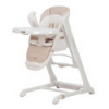 Jedálenska stolička Cascata cream beige